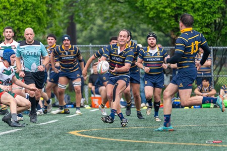 RQ 2025 - Super Ligue M - Rugby Club de Montréal (15) vs (31) Town Mount Royal - 1st half - Reel Juan