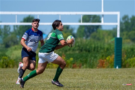RQ 2025 - Final LP1 Masc Rés - Montréal Irish vs XV de Montréal