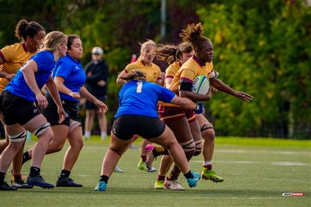 RSEQ 2025 - Rugby F - U. de Montréal vs U. Concordia - 2nd half