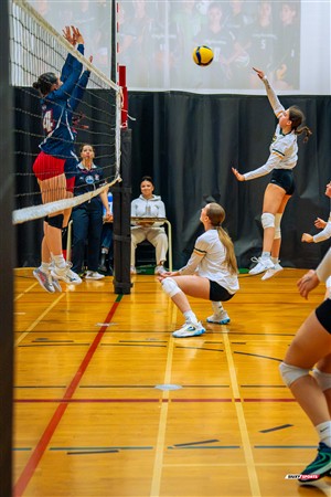 RSEQ 2025 - Volleyball F D2 - Championnat de Conférence - Saint-Jérôme (0) vs (2) Saint-Jean