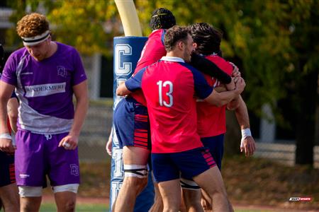 RSEQ 2025 - Rugby M - Piranhas ETS vs Bishop's Gaiters - Reel 2