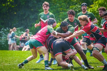 RQ 2025 - Super Ligue M Rés - Beaconsfield RFC (12) vs (34) Rugby Club de Montréal