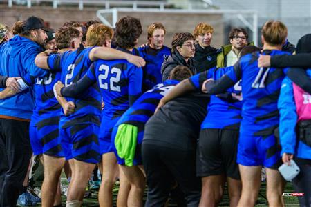 RSEQ 2025 - Rugby M - Demi Finale - McGill vs Université de Montréal - Avant & Après Match