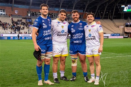 FFR 2025 - Pro D2 - FC Grenoble Rugby (47) vs (26) Stade Montois