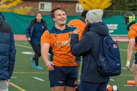 RSEQ 2025 - Demi-finale Rugby M - Cegep André-Laurendeau vs College Dawson