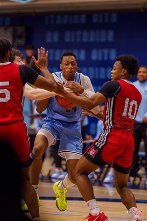 RSEQ 2025 - Basketball M - UQAM (53) vs (59) McGill