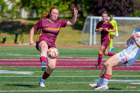 RSEQ 2025 - Soccer Fém - Concordia vs Université Laval