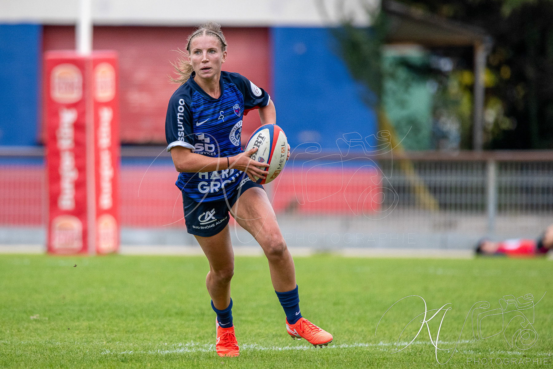  FC Grenoble Rugby - Lyon Olympique Universitaire - Rugby - FFR 2025 - Elite 1 F - Amazones FCG vs Lyon Olympique Universitaire (#FFR25E1FALOU1) Photo by: Karine Valentin | Siuxy Sports 2025-10-18