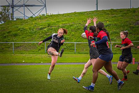 RQ 2025 - LPR2 F - Club de Rugby de Québec (0) vs (39) Saint-Georges Lumberjacks