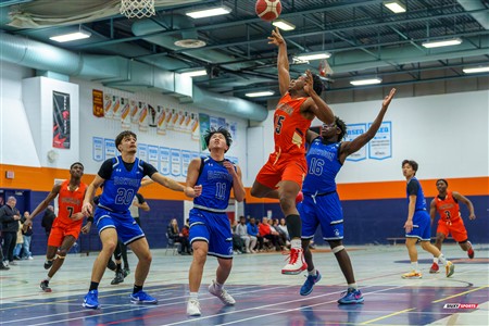 RSEQ 2025 - Basketball M D2 - André Laurendeau (66) vs (75) Dawson College