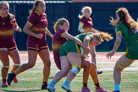 RSEQ 2025 - Rugby F - Concordia vs Sherbrooke - Match
