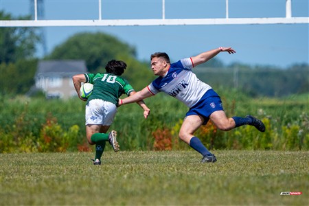 RQ 2025 - Final LP1 Masc Rés - Montréal Irish vs XV de Montréal