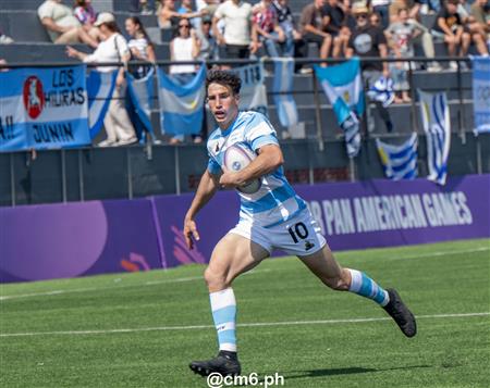 Los Pumas 7's - Oro en los Juegos Panamericanos Junior de Asunción