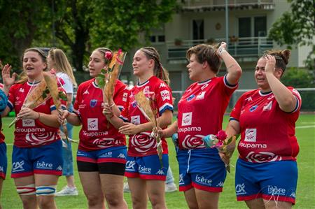 FFR 2025 - Finale Réserve Élite - FCG Amazones vs Montpellier