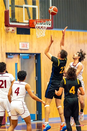 RSEQ 2025 - Basketball M D1 - Brébeuf (74) vs (56) John Abbott