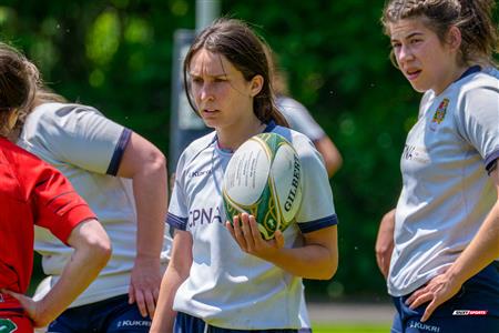 RQ 2025 - Super Ligue Fém - SABRFC (14) vs (43) Club de Rugby de Québec
