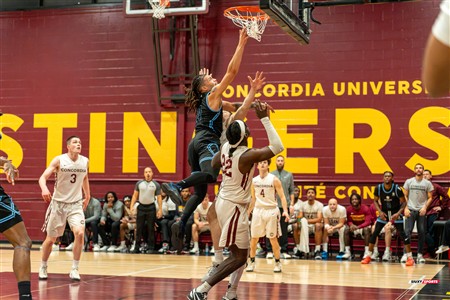 RSEQ 2025 - Basketball M Démi Finale - Concordia (77) vs (70) UQAM