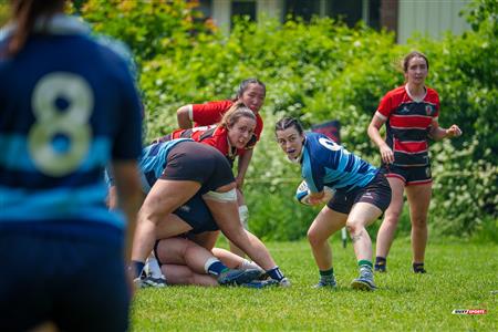 RQ 2025 - LPR2 F - Beaconsfield RFC (32) vs (42) Montreal Irish RFC & Locks St-Lambert