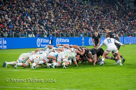 2024 Autumn Nations Series - Italia vs All Blacks