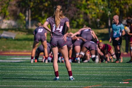 RSEQ 2025 - Rugby F - Semi Final - Concordia U. vs Ottawa U.
