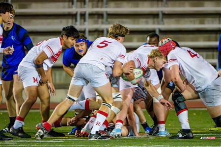 RSEQ 2025 - Rugby M - Demi Finale - McGill vs Université de Montréal - Match