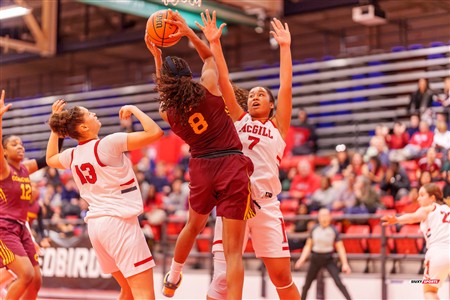 RSEQ 2025 - Basketball F - McGill (69) vs (62) Concordia