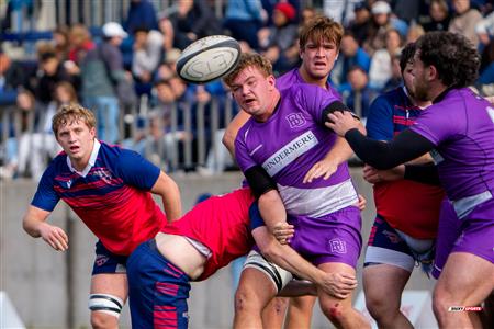 RSEQ 2025 - Rugby M - Piranhas ETS vs Bishop's Gaiters - Reel 1