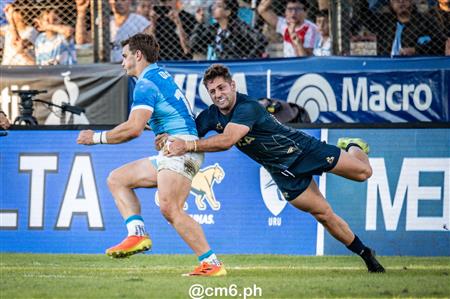 International Rugby Union 2025 - Los Pumas-Argentina (52) vs (17) Los Teros-Uruguay