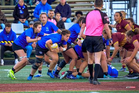 RSEQ 2025 - Rugby F Final Bronze - Concordia vs U. de Montréal - Match