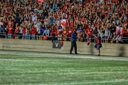 Canada vs USA Rugby F - Aug 1 2025 - After the Game