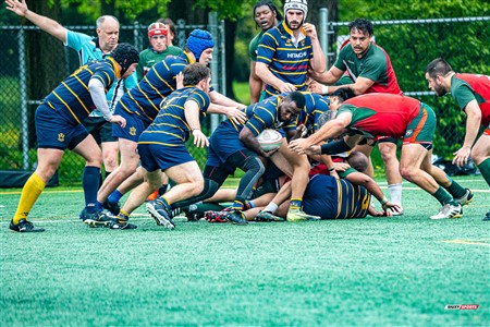 RQ 2025 - Super Ligue M Réserve - Rugby Club de Montréal (24) vs (8) Town Mount Royal -  Reel Juan