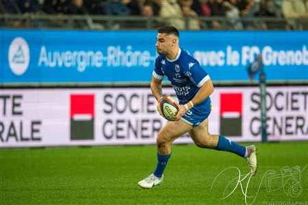FFR 2025 - Pro D2 - FC Grenoble (45) vs (14) AS Béziers