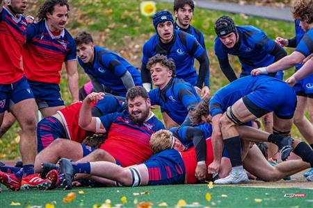 RSEQ 2025 - Rugby M - Finale - ETS vs Université de Montréal - Match