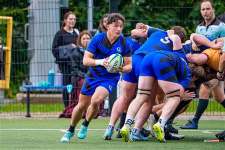 RSEQ 2025 - Rugby M - Université de Montréal vs Concordia University - Première mi-temps