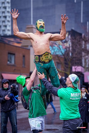 2025 St-Patrick's Rugby Parade