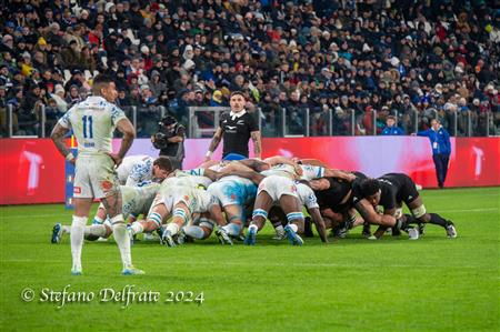 2024 Autumn Nations Series - Italia vs All Blacks
