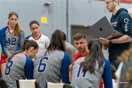 RSEQ 2025 - Volleyball F - ETS vs U. de Montréal