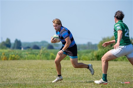 RQ 2025 - Final LP1 Masc - Montréal Irish vs Montréal Wanderers