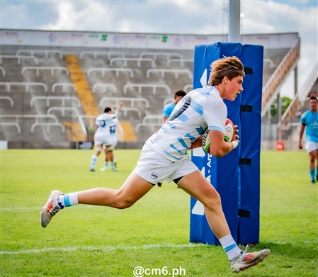 2025 Sudamérica Rugby U18 - Argentina vs Uruguay 
