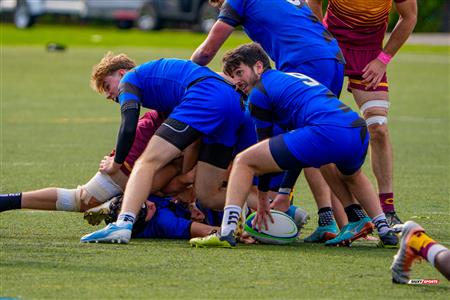 RSEQ 2025 - Rugby M - Université de Montréal vs Concordia University - Deuxième mi-temps