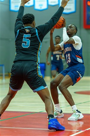 RSEQ 2025 - Basketball M - D2 Sud-Ouest - Champ de Conf - Heritage (69) vs (62) André Laurendeau