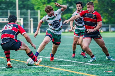 RQ 2025 - SL M - Rugby Club de Montréal vs Beaconsfield RFC - Reel Match
