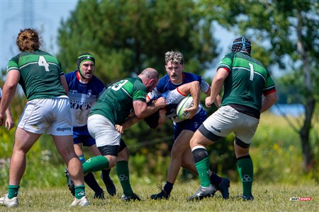 RQ 2025 - Final LP1 Masc Rés - Montréal Irish vs XV de Montréal