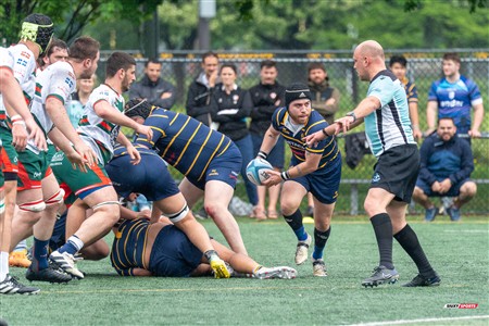 RQ 2025 - Super Ligue M - Rugby Club de Montréal (15) vs (31) Town Mount Royal - 1st half - Reel Juan