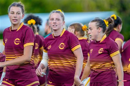 RSEQ 2025 - Rugby Fém - Concordia vs U Laval - Reel B