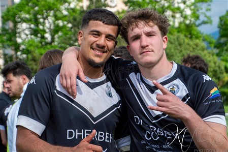 FFR 2025 - Féd 3 - RC de Seyssins (40) vs (30) Corbières XV