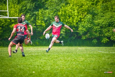 RQ 2025 - Super Ligue M Rés - Beaconsfield RFC (12) vs (34) Rugby Club de Montréal