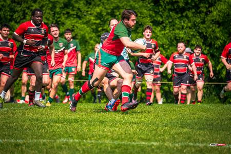 RQ 2025 - Super Ligue M Rés - Beaconsfield RFC (12) vs (34) Rugby Club de Montréal