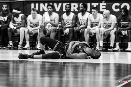 RSEQ 2025 - Basketball M Démi Finale - Concordia (77) vs (70) UQAM