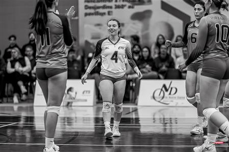 RSEQ 2025 - Volleyball F - ETS vs U. de Montréal